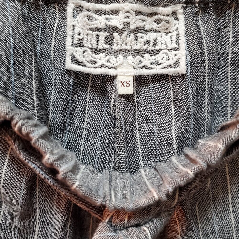 100% linen Pink Martini pant - Picture 5 of 11